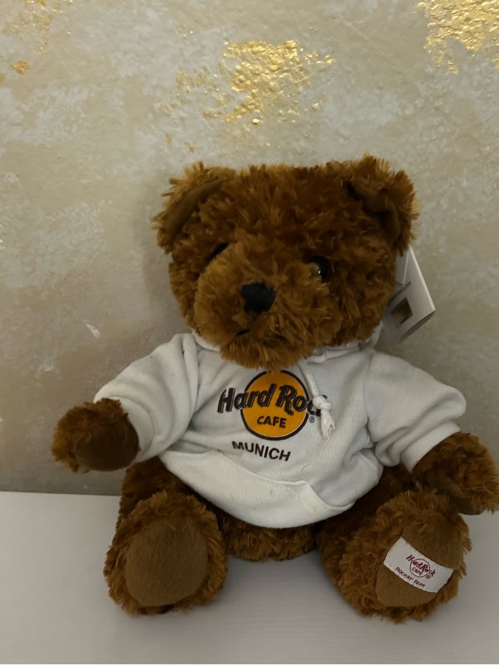 Hard Rock Cafe Authentic Munich Teddy Bear Plush
